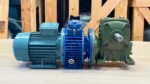 Góc bên phải của Motor giảm tốc 2 cấp UDL 0.37kW - WPDA 60