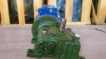 Phần đuôi của Motor giảm tốc 2 cấp UDL 0.37kW - WPDO 60