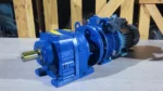 Motor giảm tốc 2 cấp UDL 0.8kW - R47 chính hãng