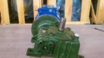 Phần trục vít bánh vít của Motor giảm tốc 2 cấp UDL 0.8kW - WPDO 70