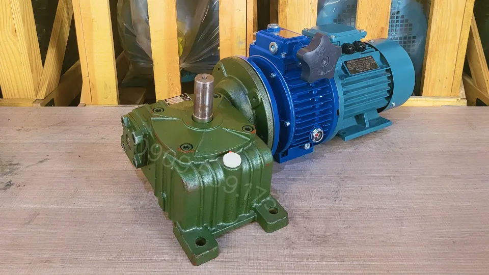 Motor giảm tốc 2 cấp UDL 0.8kW - WPDO 70 chính hãng