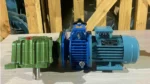 Góc bên phải Motor giảm tốc 2 cấp UDL 0.8kW - WPDX 70
