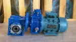Góc bên phải của Motor giảm tốc 2 cấp UDL 1.5kW - NMRV 75