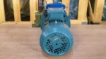 Cánh quạt và nắp sabo của Motor giảm tốc 2 cấp UDL 1.5kW - WPDO 80