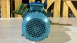 Cánh quạt và nắp sabo của Motor giảm tốc 2 cấp UDL 1.5kW - WPDX 80