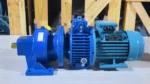 Góc bên phải của Motor giảm tốc 2 cấp UDL 2.2kW - Cycloid X4