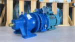 Motor giảm tốc 2 cấp UDL 2.2kW - Cycloid X4 chính hãng