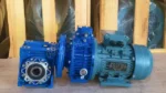 Góc bên phải của Motor giảm tốc 2 cấp UDL 2.2kW - NMRV 75