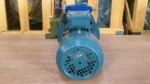 Nắp sabo và cánh quạt của Motor giảm tốc 2 cấp UDL 2.2kW - WPDO 120