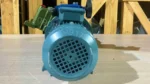 Nắp sabo và cánh quạt của Motor giảm tốc 2 cấp UDL 2.2kW - WPDX 120