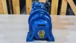 Trục của Motor giảm tốc 3 cấp (2 UDL 0.37kW và 1 Cycloid X0)