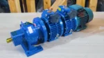 Motor giảm tốc 3 cấp (2 UDL 0.37kW và 1 Cycloid X0) chính hãng