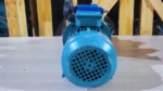 Nắp sabo và cánh quạt của Motor giảm tốc 3 cấp (2 UDL 0.37kW và 1 NMRV 50)