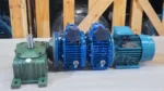 Góc bên phải của Motor giảm tốc 3 cấp (2 UDL 0.37kW và 1 WPDO 60)