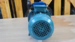 Nắp sabo và cánh quạt của Motor giảm tốc 3 cấp (2 UDL 0.8kW và 1 Cycloid X2)