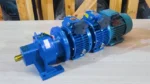 Motor giảm tốc 3 cấp (2 UDL 0.8kW và 1 Cycloid X2) chính hãng