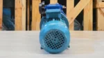 Nắp sabo và cánh quạt của Motor giảm tốc 3 cấp (2 UDL 0.8kW và 1 WPDS 70)