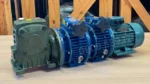 Motor giảm tốc 3 cấp (2 UDL 1.5kW và 1 WPDA 100) chính hãng