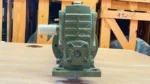 Phần trục vít bánh vít của Motor giảm tốc 3 cấp (2 UDL 1.5kW và 1 WPDA 100)