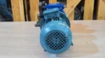 Nắp sabo và cánh quạt của Motor giảm tốc 3 cấp (2 UDL 1.5kW và 1 WPDO 100)