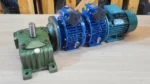 Motor giảm tốc 3 cấp (2 UDL 1.5kW và 1 WPDO 80) chính hãng
