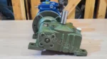 Phần trục vít bánh vít của Motor giảm tốc 3 cấp (2 UDL 1.5kW và 1 WPDO 80)