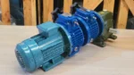 Motor giảm tốc 3 cấp (2 UDL 1.5kW và 1 WPDS 100) chính hãng