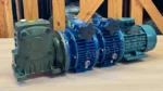 Motor giảm tốc 3 cấp (2 UDL 2.2kW và 1 WPDA 120) chính hãng