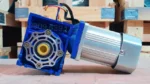 Vị trí chính diện motor giảm tốc mini NMRV 40 60w