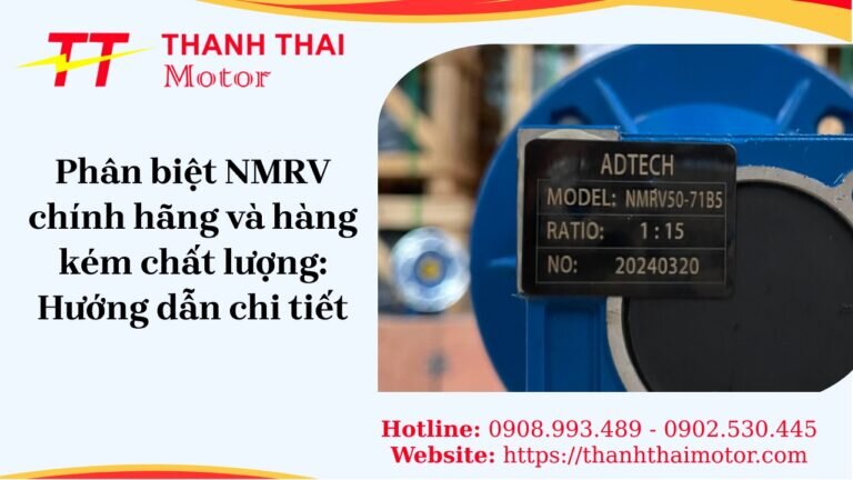 Phân biệt NMRV chính hãng và hàng kém chất lượng
