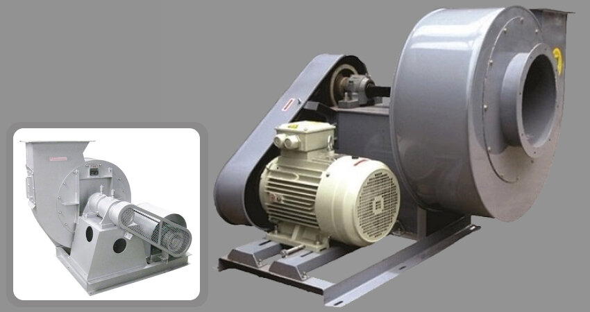Quạt ly tâm gián tiếp là dòng quạt công nghiệp được thiết kế theo cơ chế truyền động gián tiếp giữa motor và cánh quạt, thông qua dây curoa hoặc puly