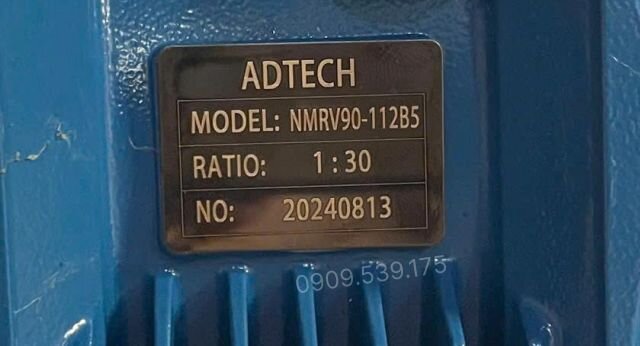 Tem hộp giảm tốc NMRV 90