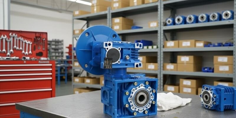 Theo dõi sau thay dầu giúp hộp giảm tốc NMRV vận hành ổn định, bền bỉ và an toàn hơn