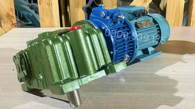 Overview of the Design of 2-Stage UDL Gear Motor 2.2kW - WPDX 120