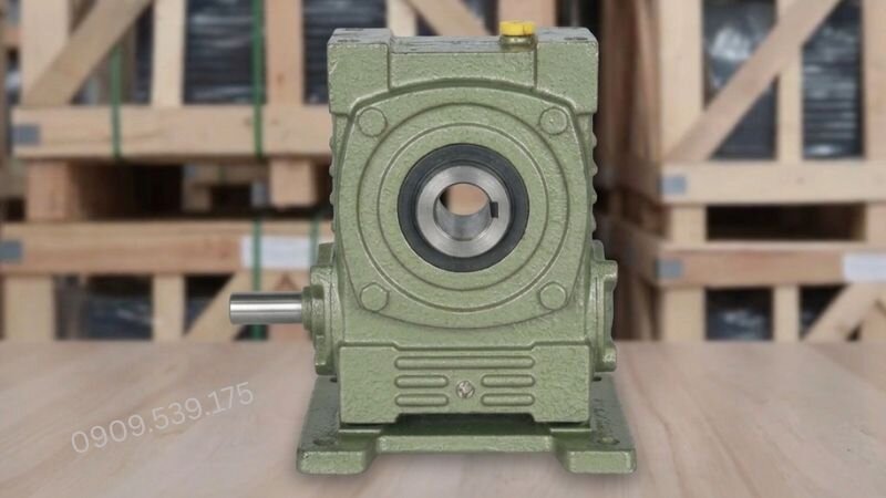 Specifications of WPWKA worm gearbox