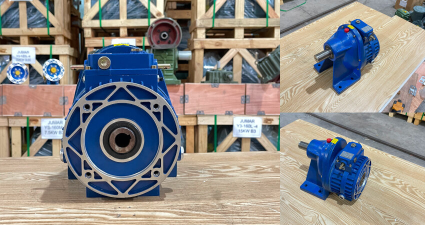 Sự kết hợp NMRV với điều tốc cơ giúp nâng cao năng suất và chất lượng sản phẩm tối ưu hóa hiệu suất đến khả năng thích ứng linh hoạt