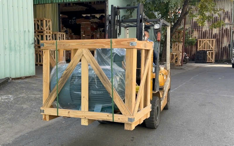 Động cơ điện với công suất lớn