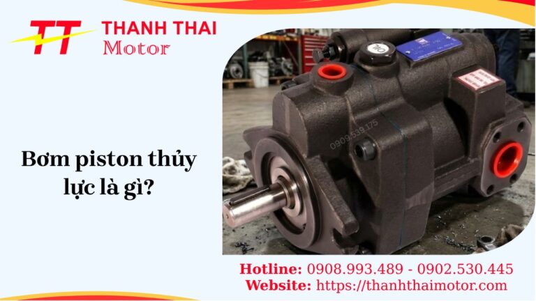 Bơm piston thủy lực