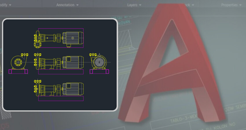 Công nghệ CAD (Computer-Aided Design) đã cách mạng hóa việc tạo ra bản vẽ bơm ly tâm