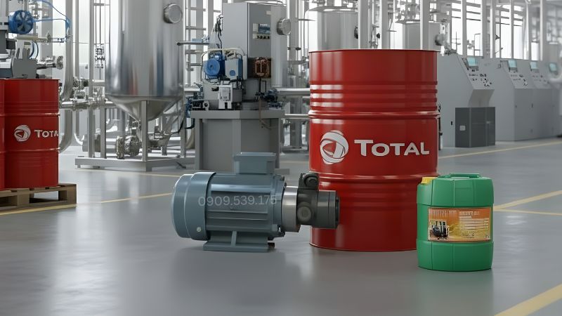 Chọn dầu phù hợp với vật liệu làm kín ống dẫn và các bộ phận của hệ thống tránh hiện tượng xâm thực bơm và hư hỏng thiết bị.