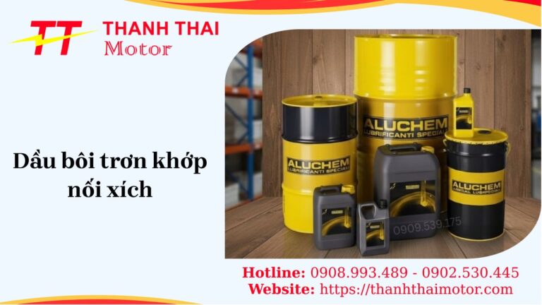 Dầu bôi trơn khớp nối xích