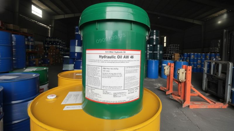 Dầu khoáng thích hợp cho hầu hết các máy bơm và hệ thống thủy lực tiêu chuẩn, giúp duy trì hiệu suất hoạt động ổn định trong thời gian dài.