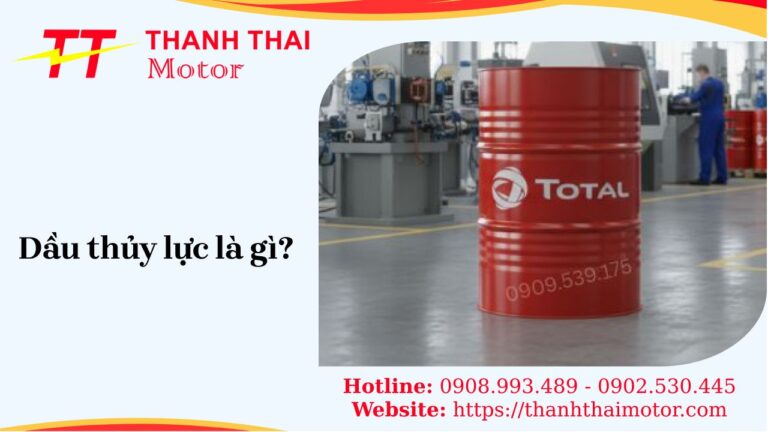 Dầu thủy lực
