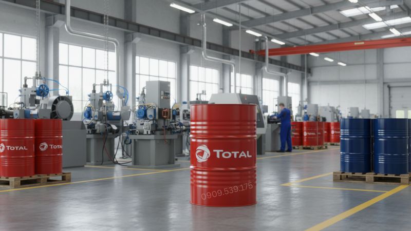Dầu thủy lực chống cháy giúp bảo vệ các thiết bị và hệ thống thủy lực, giảm nguy cơ cháy nổ.