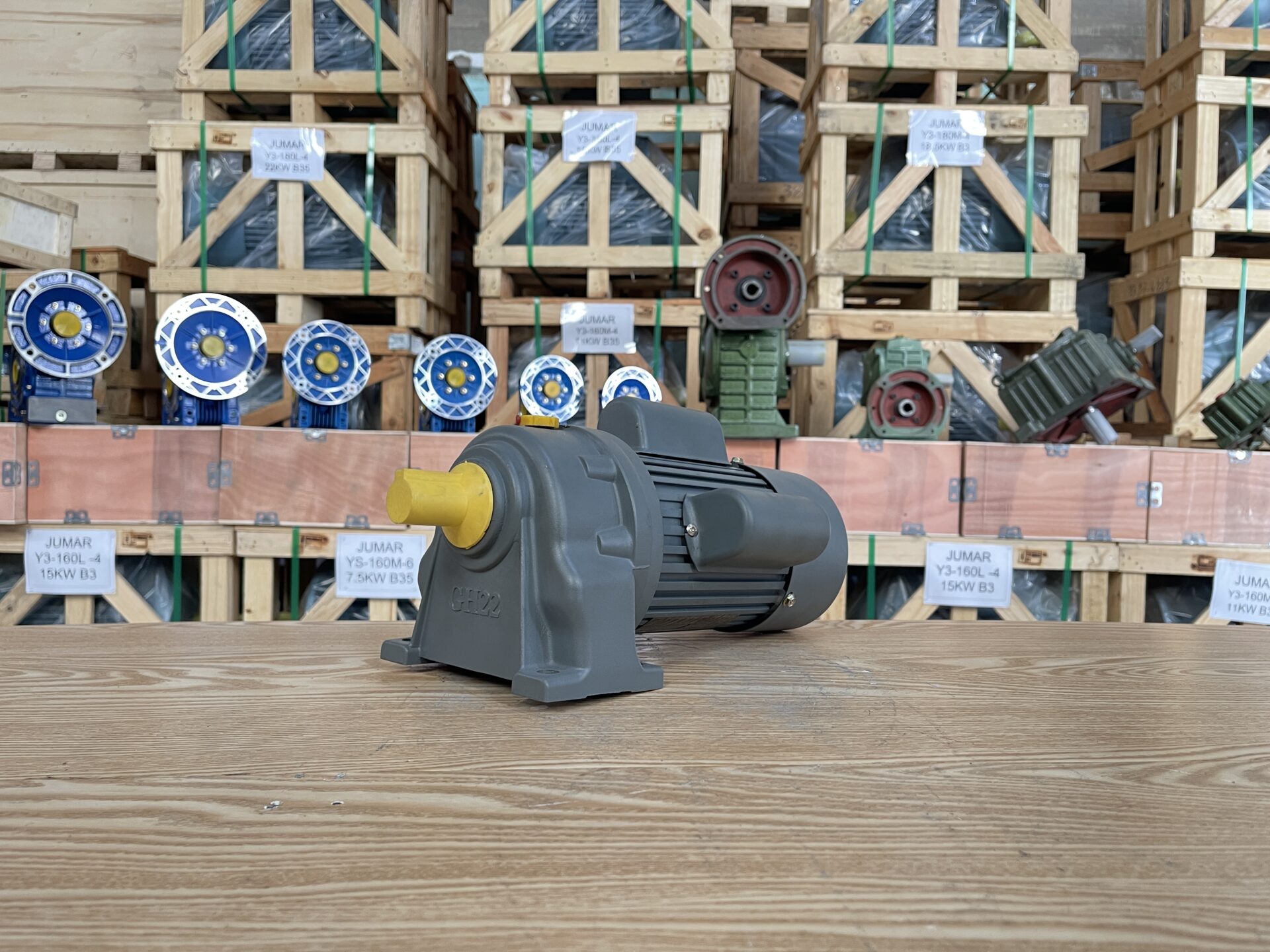 Motor giảm tốc 1 pha