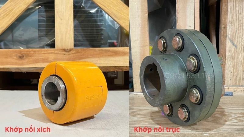 Khớp nối xích và khớp nối trục tại Thành Thái Motor.