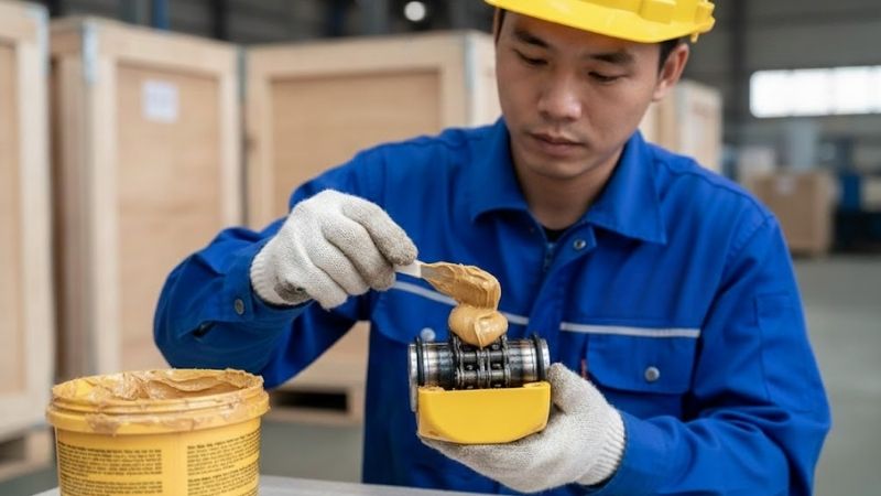 Bôi trơn là bước then chốt trong toàn bộ quy trình bảo dưỡng