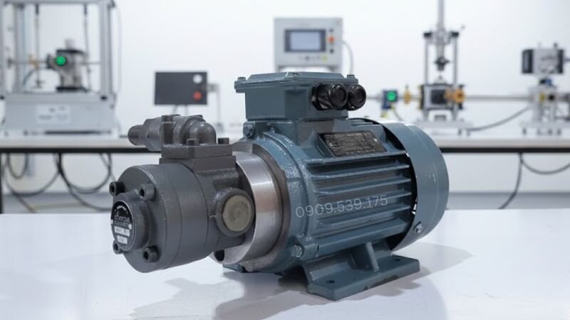 Lắp đặt bơm dầu đúng kỹ thuật giúp hệ thống thủy lực vận hành ổn định về hiệu suất, độ bền và chi phí.