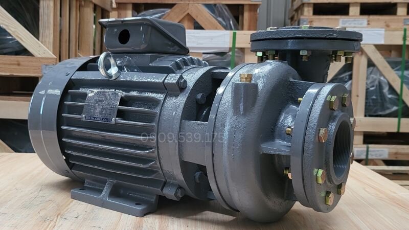 Máy bơm nước công nghiệp có công suất lớn tại Thành Thái Motor. 