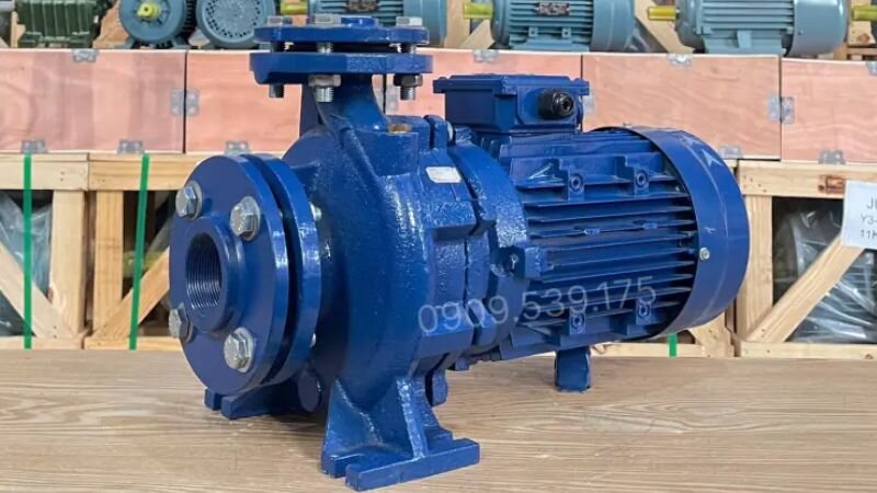 Máy bơm nước công suất lớn tại Thành Thái Motor.
